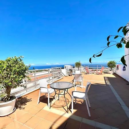 Dui Single Without Kitchen, With Pool And Wifi, Near Playa Jardin * 푸에르토 드 라 크루즈