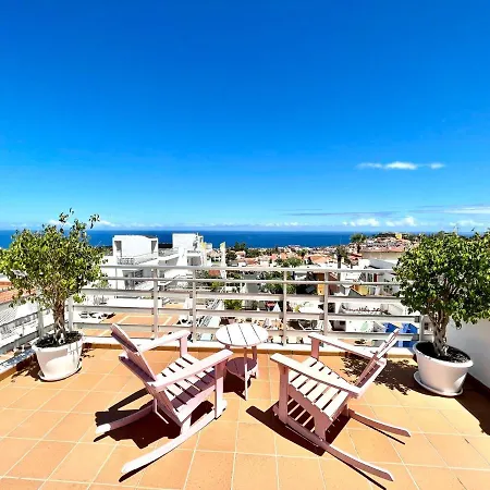 Dui Single Without Kitchen, With Pool And Wifi, Near Playa Jardin 아파트 푸에르토 드 라 크루즈