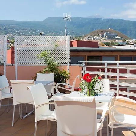 Dui Single Without Kitchen, With Pool And Wifi, Near Playa Jardin * 푸에르토 드 라 크루즈