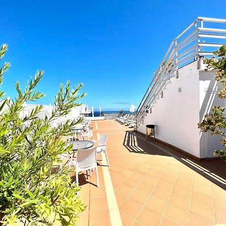 Dui Single Without Kitchen, With Pool And Wifi, Near Playa Jardin 아파트 푸에르토 드 라 크루즈