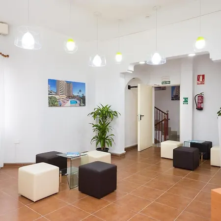 Dui Single Without Kitchen, With Pool And Wifi, Near Playa Jardin 아파트 푸에르토 드 라 크루즈