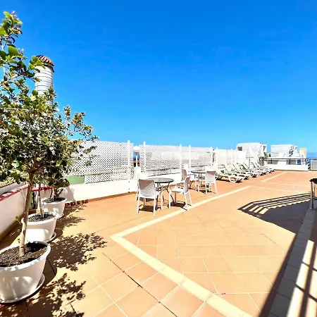 Dui Single Without Kitchen, With Pool And Wifi, Near Playa Jardin 푸에르토 드 라 크루즈