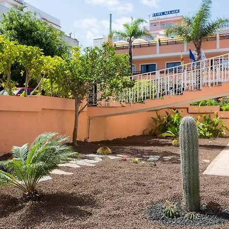 아파트 Dui Single Without Kitchen, With Pool And Wifi, Near Playa Jardin 푸에르토 드 라 크루즈