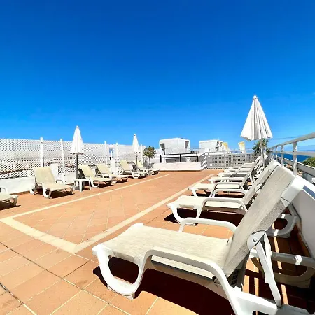 Dui Single Without Kitchen, With Pool And Wifi, Near Playa Jardin Appartement *